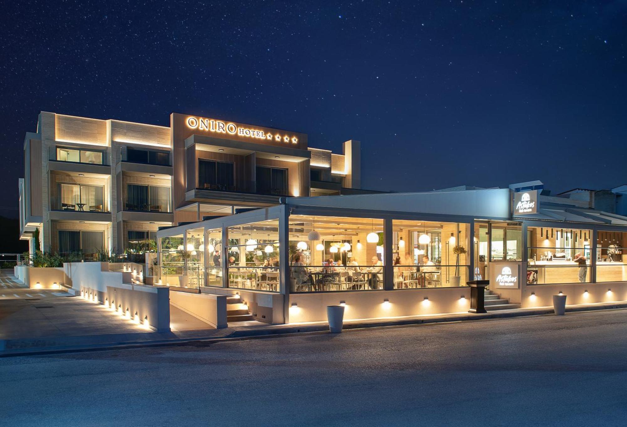 Oniro Boutique Hotel Toroni Exteriör bild