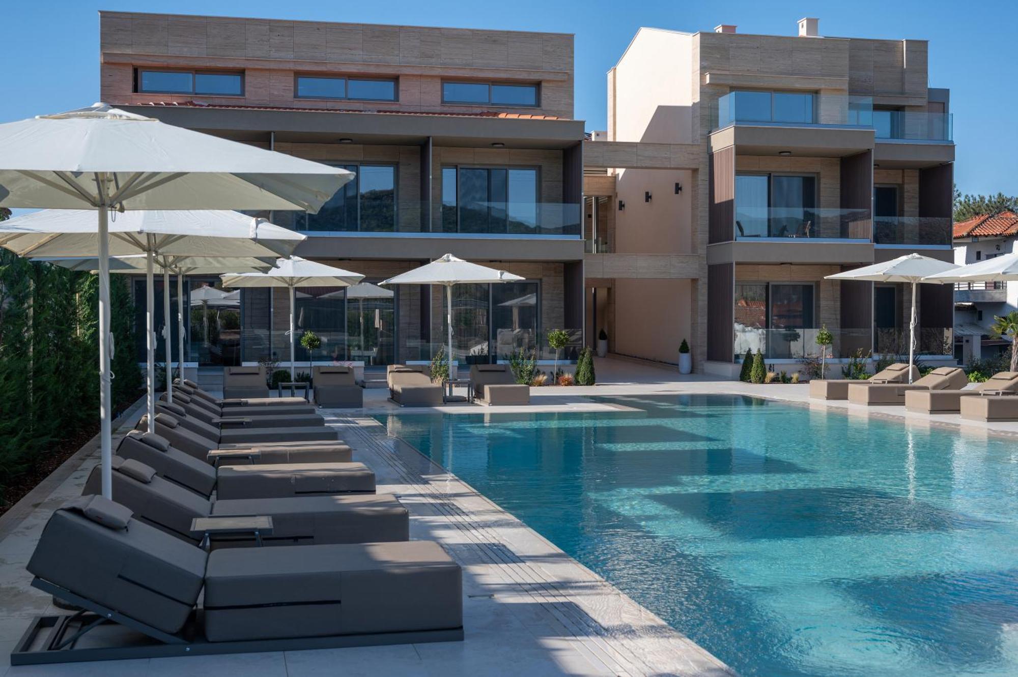 Oniro Boutique Hotel Toroni Exteriör bild